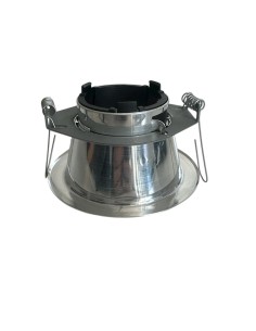 Targetti 42349 Archite QRCB51 spotlight chrome diam.foro 95mm GX 5.3 50W max IP20 2